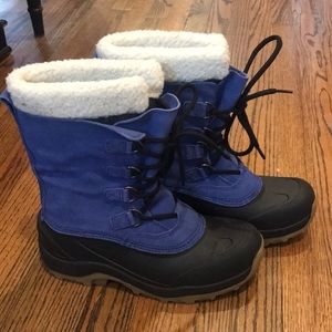 Lands End Snow boots...size 5